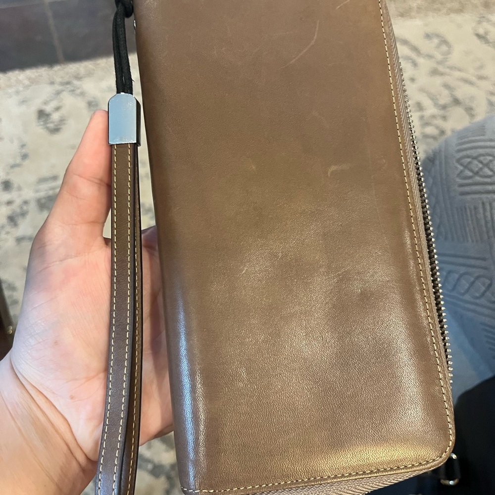 Brown Leather Wallet